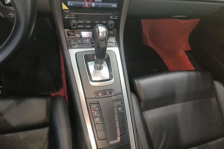 保时捷718 2016款 Cayman 2.0T局部细节18