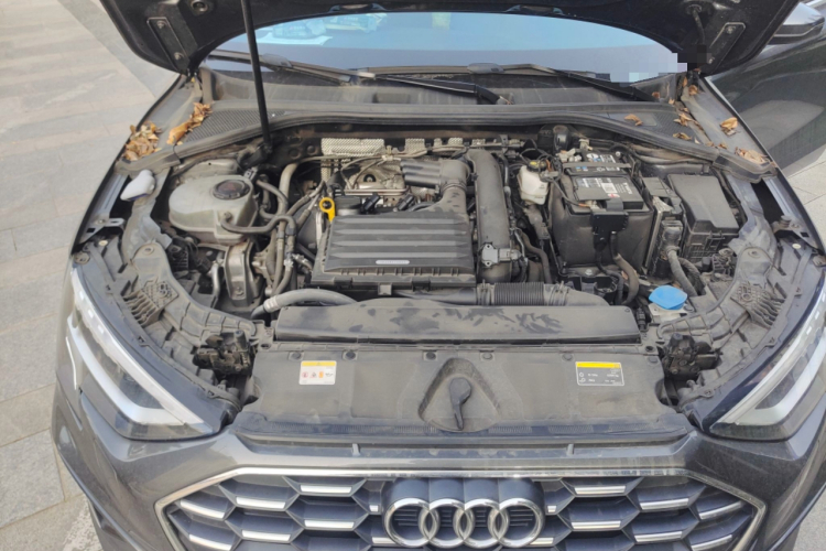 奥迪A3 2021款 A3L Limousine 35 TFSI 进取运动型局部细节24