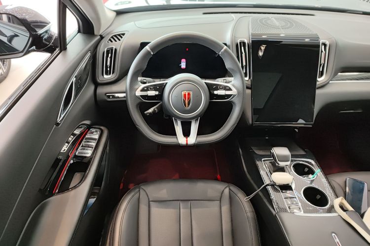 红旗HS3 PHEV 2024款 PHEV 115km 劲为版中控内饰13