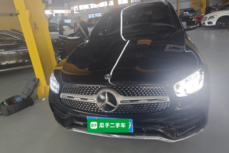 奔驰GLC 2020款 改款 GLC 300 L 4MATIC 动感型车身外观6001