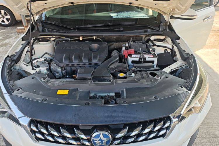 启辰D60 2019款 1.6L XL CVT智联精英版（ISS）机舱底盘24