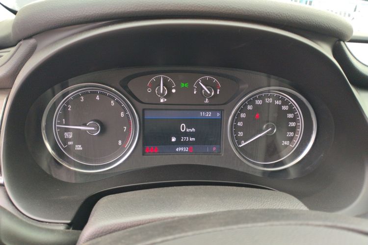 别克 君越 2022款 552T 豪华型局部细节14