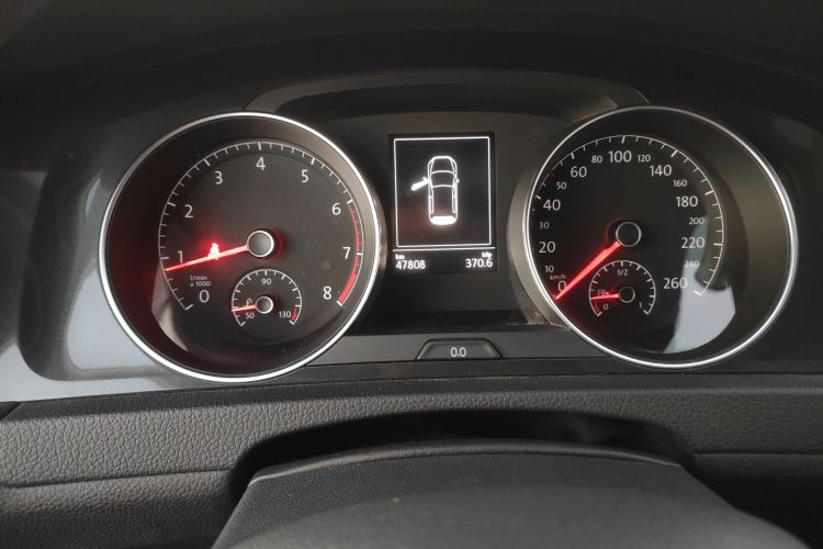 大众 高尔夫 2018款 1.6L 自动舒适型局部细节14