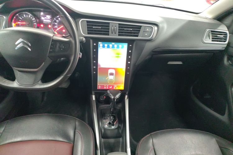 雪铁龙C3-XR 2015款 1.6L 自动先锋型中控内饰16