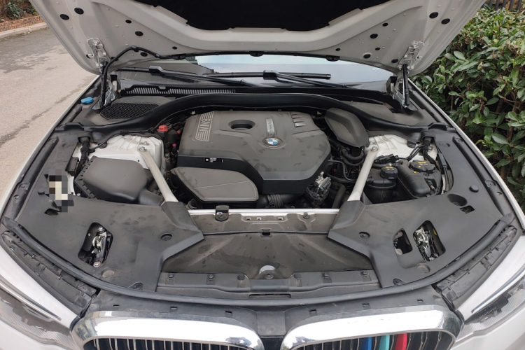 宝马5系 2020款 530Li 领先型 豪华套装局部细节24