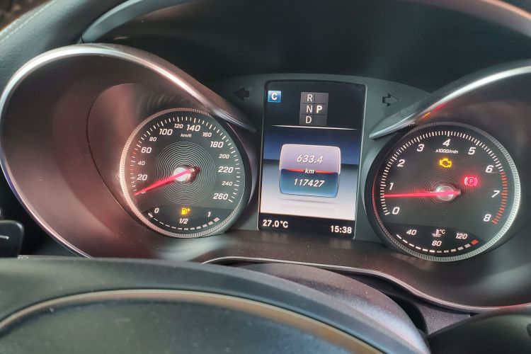 奔驰C级 2017款 改款 C 200 L 运动版局部细节14