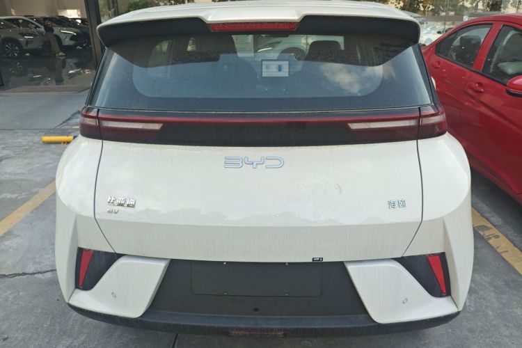 比亚迪 海鸥 2025款 智驾版 305km 活力版车身外观6004