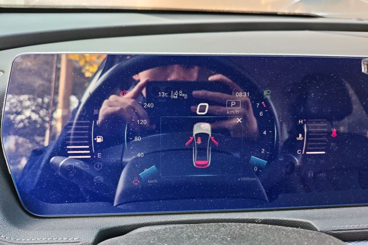 北京汽车 北京X7 2020款 1.5TD DCT致尚版中控内饰14