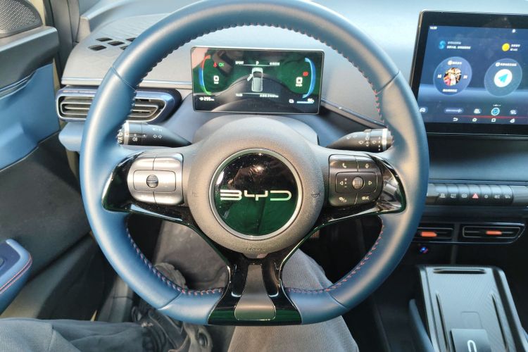 比亚迪 海鸥 2023款 自由版局部细节13