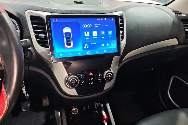 长安CS35 2016款 1.6L 手动豪华型 国V中控内饰16