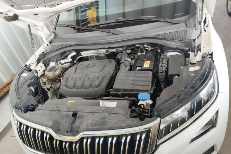 斯柯达 柯迪亚克 2018款 改款 TSI330 5座两驱舒适版机舱底盘24