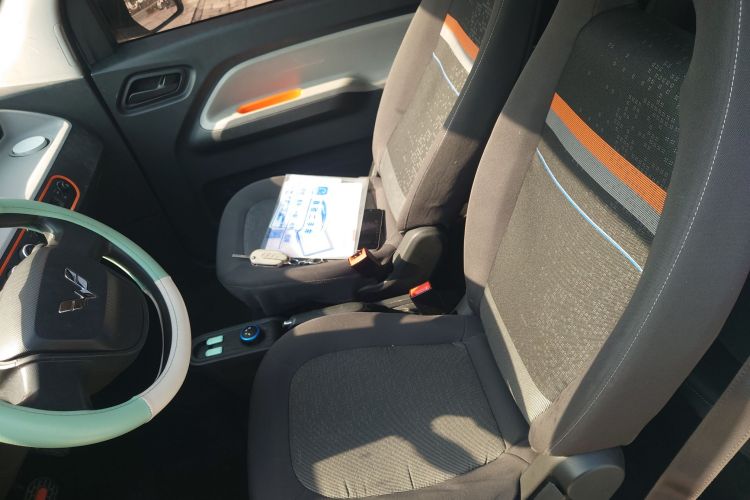 五菱汽车 宏光MINIEV 2022款 自在款 磷酸铁锂中控内饰19