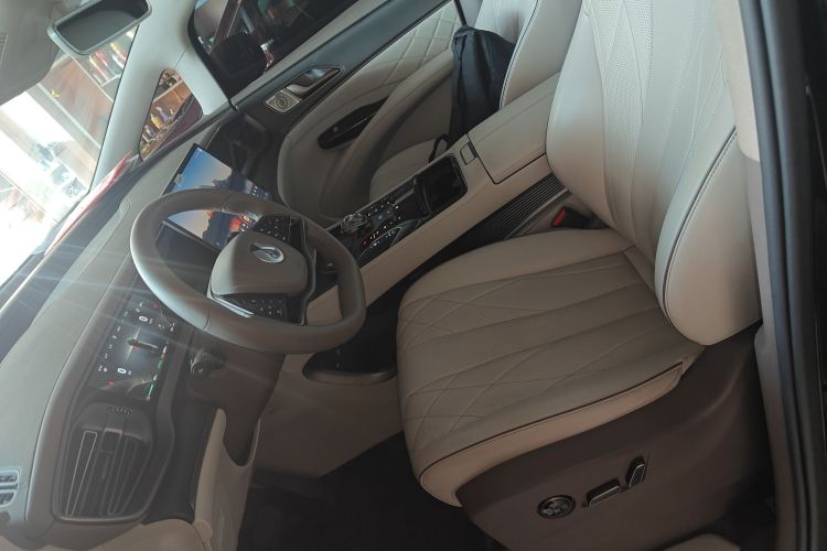 腾势D9 2022款 DM-i 970 四驱旗舰型局部细节19