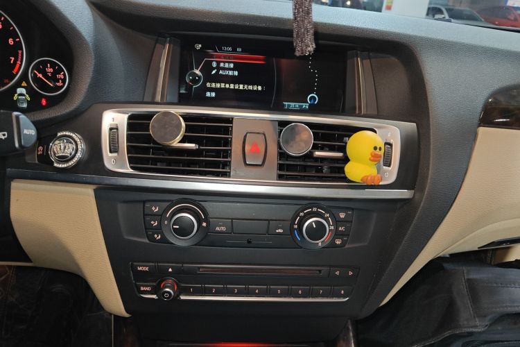 宝马X3(进口) 2016款 sDrive20i局部细节16