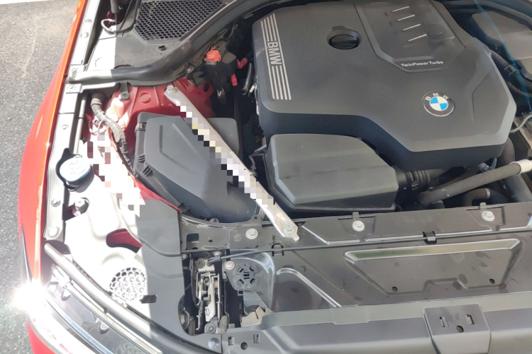 宝马3系 2020款 改款 325Li M运动曜夜套装局部细节9003