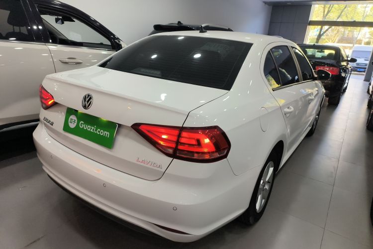 大众 2019款 朗逸启航 1.5L 自动风尚版 国VI车身外观7