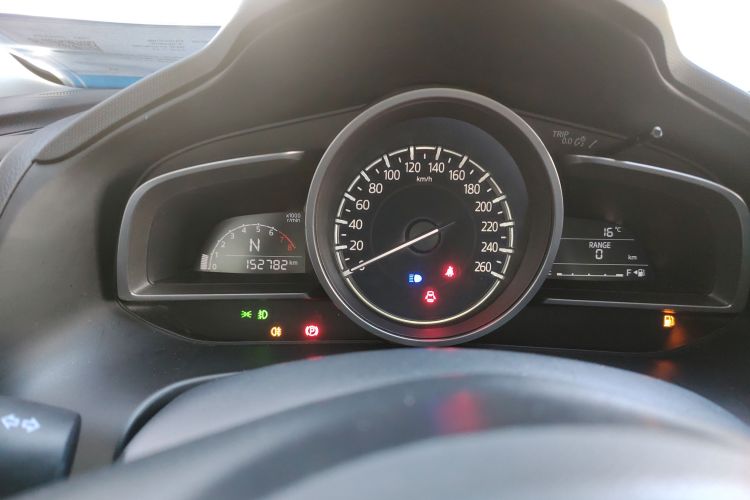 马自达3 昂克赛拉 2017款 三厢 2.0L 自动尊贵型 国V中控内饰14