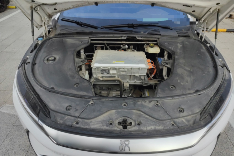 比亚迪 汉 2020款 EV 超长续航版尊贵型局部细节24