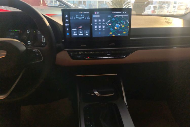 吉利汽车 帝豪 2025款 第4代 1.5L CVT旗舰型中控内饰16