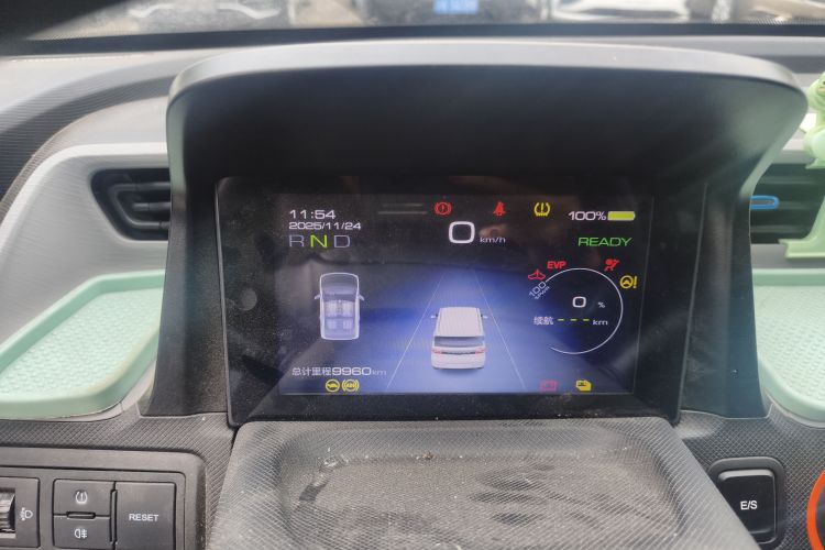 五菱汽车 宏光MINIEV 2022款 悦享款 三元锂中控内饰14