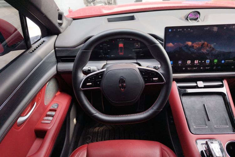 鸿蒙智行 问界M5 2024款 增程 Max RS 四驱高阶智驾版局部细节13