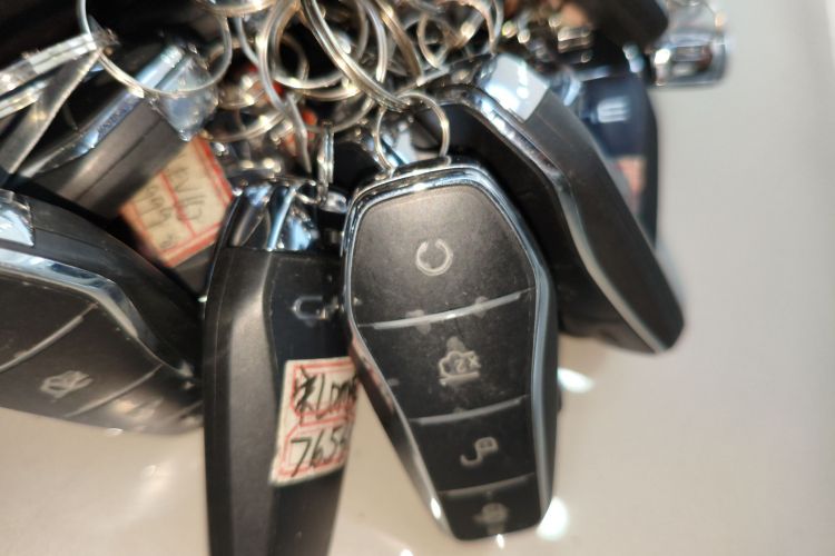 比亚迪 海豹07 DM-i 2025款 智驾版 DM-i 1.5L 125km 尊贵型中控内饰7001