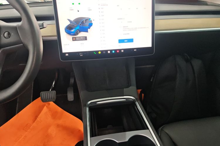特斯拉 Model Y 2022款 改款 后轮驱动版局部细节16