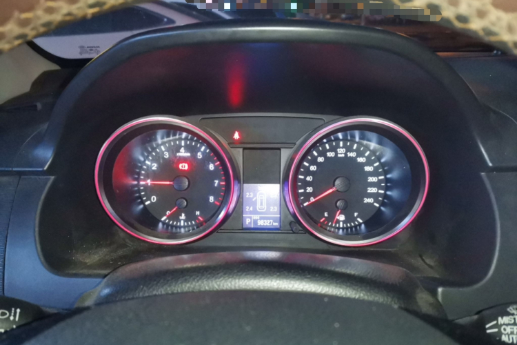 哈弗H6 2015款 运动版 1.5T 自动两驱豪华型中控内饰14