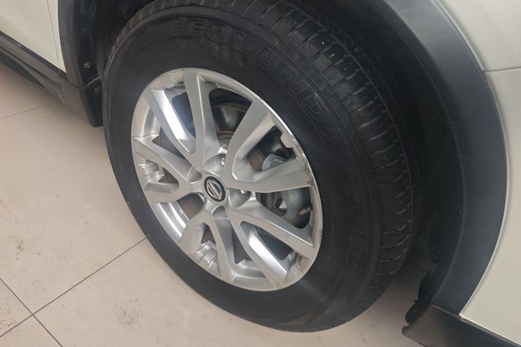 日产 奇骏 2017款 2.0L CVT舒适版 2WD车身外观10