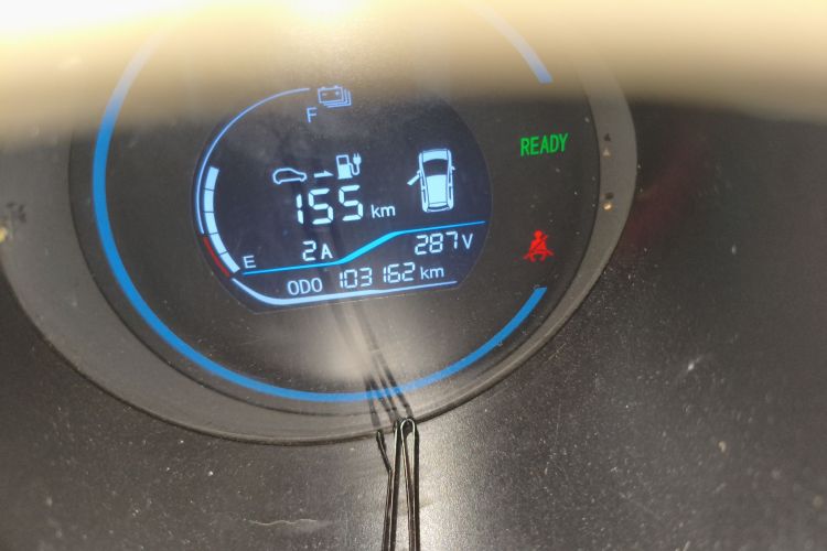 欧拉黑猫 2021款 301km 基础型中控内饰15