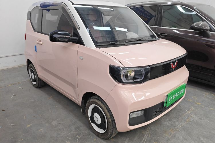 五菱汽车 宏光MINIEV 2021款 马卡龙时尚款 三元锂车身外观3