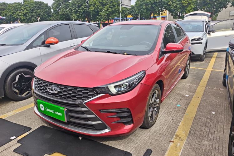 奇瑞 艾瑞泽5 PLUS 2021款 小AI 1.5L CVT享PLUS车身外观1