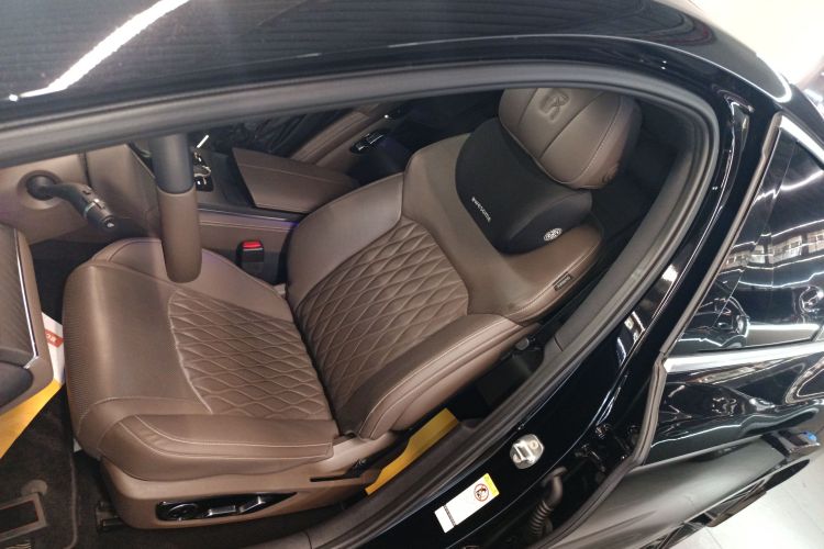 比亚迪 汉 2020款 EV 超长续航版尊贵型中控内饰19