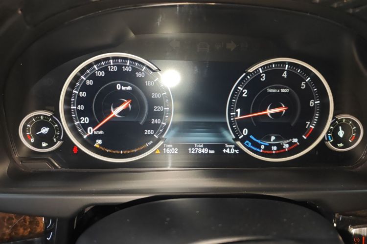 宝马X5(进口) 2017款 xDrive28i中控内饰14