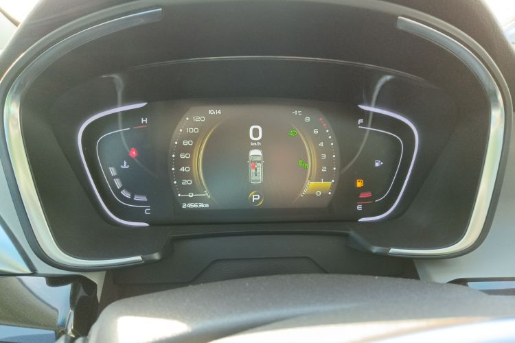 吉利汽车 嘉际 2019款 1.5TD MHEV DCT臻享型局部细节14