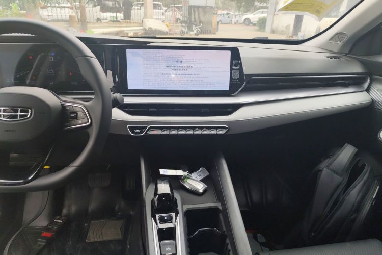 吉利汽车 2024款 缤瑞COOL 1.5T DCT冠军版局部细节16