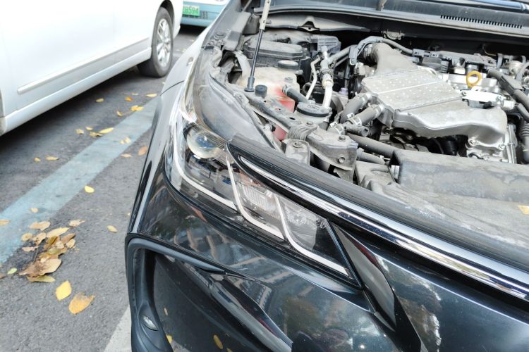 丰田 卡罗拉 2019款 1.2T S-CVT GL-i精英版车身外观8