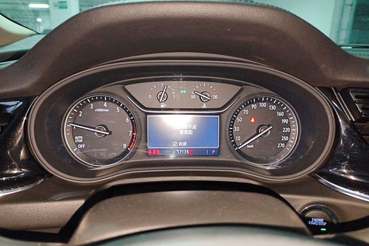 别克 君威 2024款 25T 超享版中控内饰14