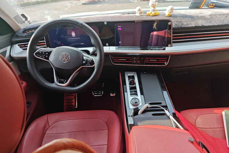 大众 揽巡 2023款 380TSI 四驱R-Line首发版中控内饰12