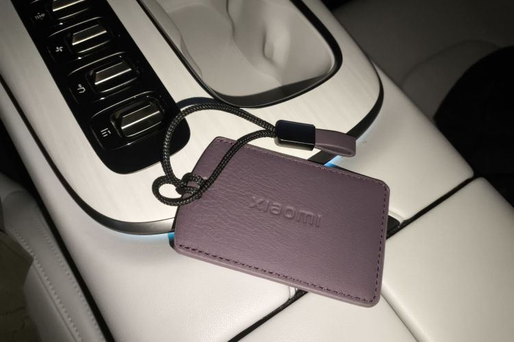 小米汽车 小米SU7 2024款 后驱超长续航高阶智驾Pro版中控内饰11