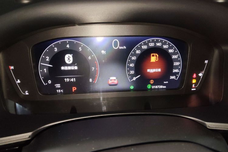 本田 思域 2022款 240TURBO CVT劲动版中控内饰14