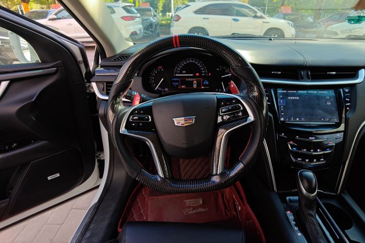 凯迪拉克XTS 2018款 28T 技术型中控内饰13