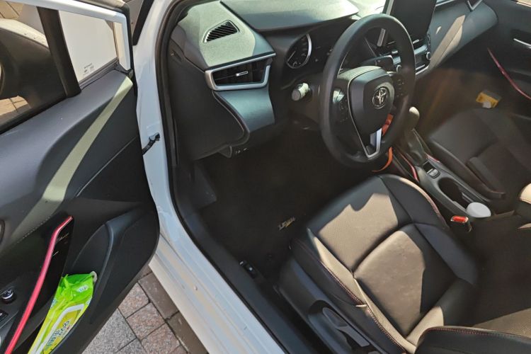 丰田 雷凌 2021款 185T CVT运动版中控内饰20