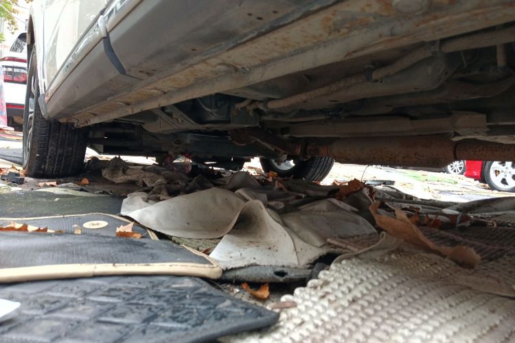 众泰T600 Coupe 2017款 1.5T 自动尊贵型局部细节9002