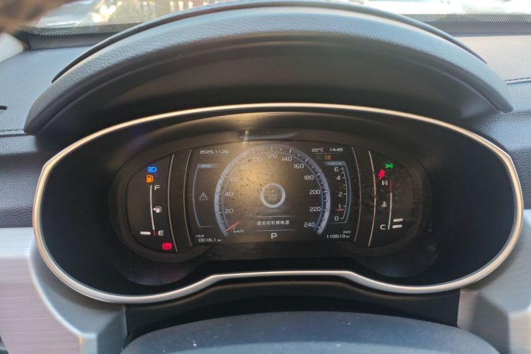 吉利汽车 博越 2016款 1.8TD 自动智慧型中控内饰14