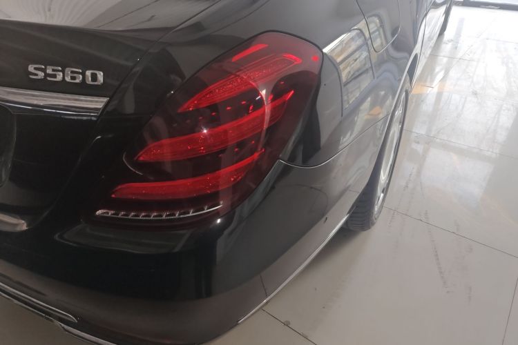 奔驰 迈巴赫S级 2020款 S 450 4MATIC车身外观9