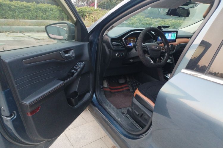 福特 锐际 2020款 EcoBoost 245 四驱悦享款中控内饰20
