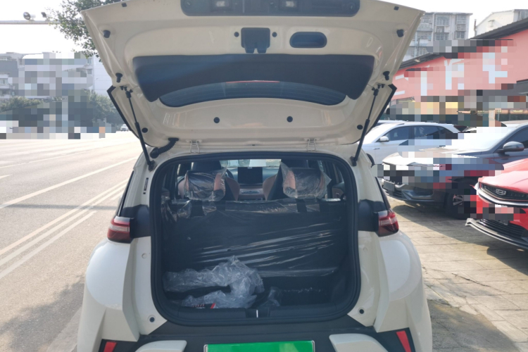 比亚迪 海鸥 2025款 智驾版 305km 活力版机舱底盘23