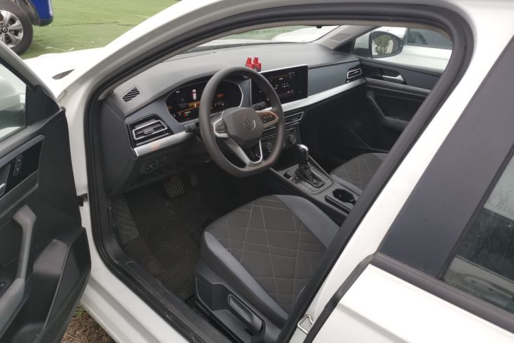 大众 朗逸 2023款 1.5L 自动得逸版中控内饰7003