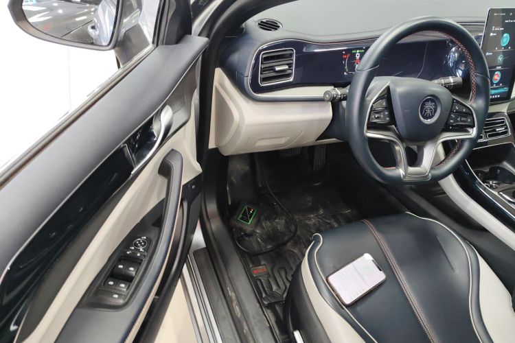 比亚迪 秦PLUS 2021款 EV 500KM 豪华型中控内饰20